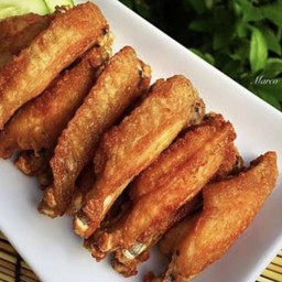 ปีกไก่ทอด