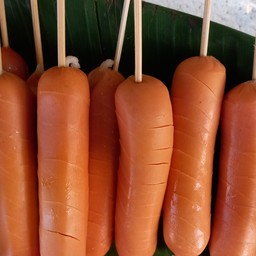 เล้งแซ่บ ลูกชิ้นไส้กรอกทอด อร่อยจริง