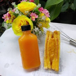 แซนวิชโบราณ//ผลไม้พร้อมทาน N&K เจ้าเก่าในตลาดนัดสายใต้ใหม่ พุทธมณฑลสาย3