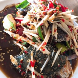 ตำปูม้า (ใส่ปลาร้า)