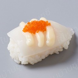 หมึกสดราดสลัด