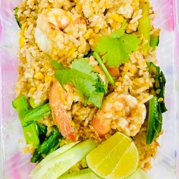 ข้าวผัดกุ้ง