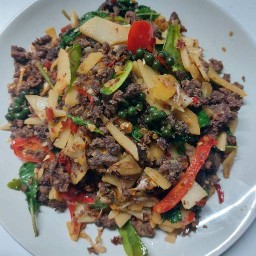 อาหารป่าต.หัวครัว