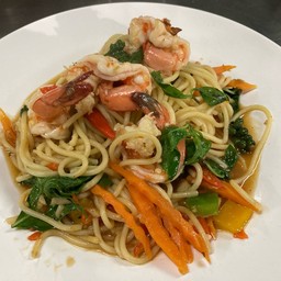 สปาเก็ตตี้ขี้เมากุ้ง