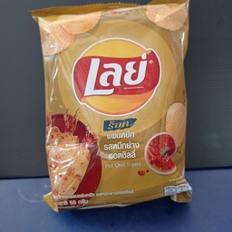 เลย์หมึกย่างฮอตซิลลี่