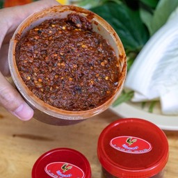 แจ่วบองโคตรแซ๊บแซ่บหล้ายหลาย กระปุกเล็ก