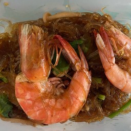 กุ้งอบวุ้นเส้น 345