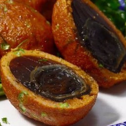 ไข่เยี่ยวม้าทอด