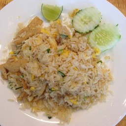 ข้าวผัด_หมูยอ