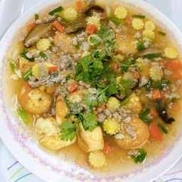 เต้าหู้ทรงเครื่อง