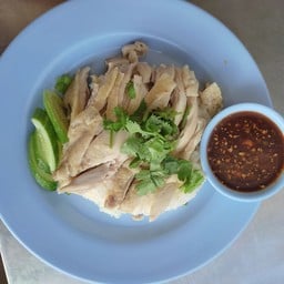 ข้าวมันไก่ ร้านวรรณ เขาพิทักษ์25