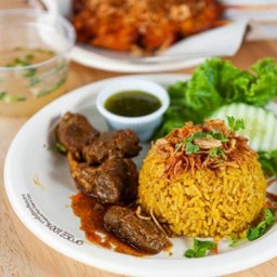 Crispy chicken korean