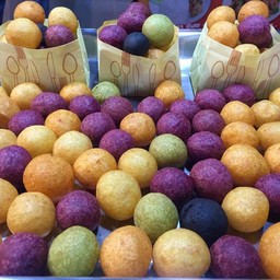 ขนมไข่นกกระทาทอดน้องข้าวฟ่าง(ตลาด5)