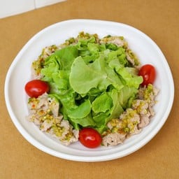 Spicy Pork Lime Salad