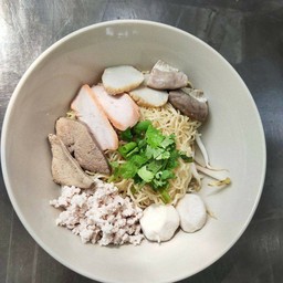 ก๋วยเตี๋ยวโบราณ แห้ง