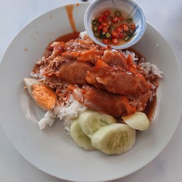 ข้าวหมูแดง