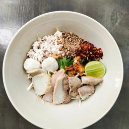 ก๋วยเตี๋ยวโบราณ ต้มยำ แห้ง