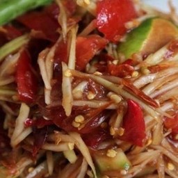 ตำปูปลาร้า แซ๊บแซ่บหล้ายหลาย(ต้มสุก)ซิกเนเจอร์