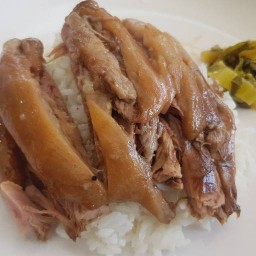 ข้าวขาหมูซันเต๋อ