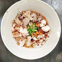 ก๋วยเตี๋ยวโบราณ ต้มยำ น้ำ