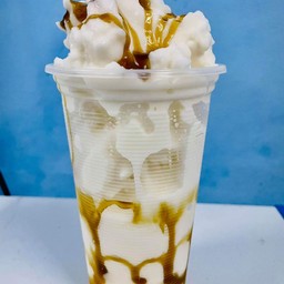 นมหมีปั่นคาราเมล