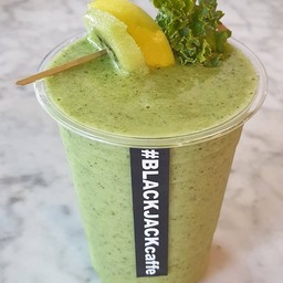 SUPER GREEN(Kale,Kiwi,Spinach,Apple) ซุปเปอร์กรีน