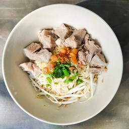 เกาเหลาซี่โครงหมูอ่อน แห้ง