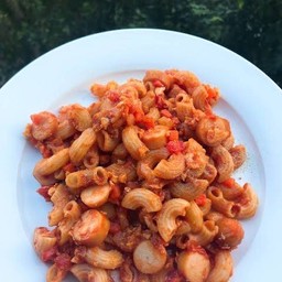 ผัดมักกะโรนี