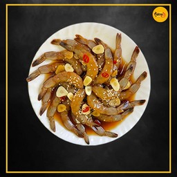 กุ้งดองซีอิ้วเกาหลี 20 ตัว