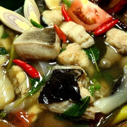 ต้มยำปลาคังน้ำใส