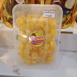 แกนสับปะรดอบแห้ง