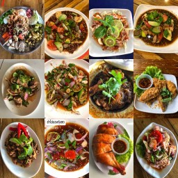 ร้านส้มตำแซบโพด คลองหก