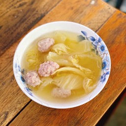 ต้มผักกาดดอง