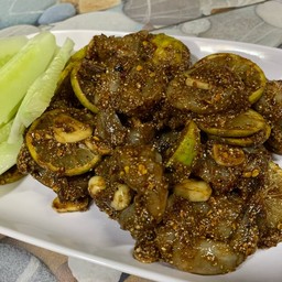 ยำกุ้งมะนาว