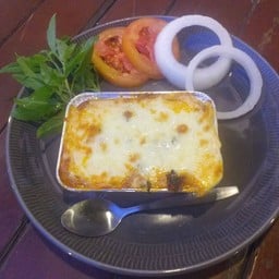 ลาซานญ่าหมูอบชีส