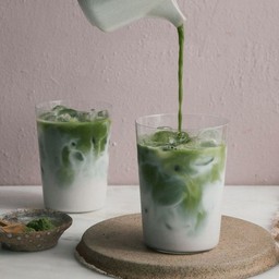 มัทฉะลาเต้