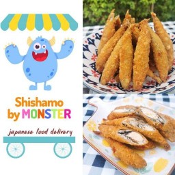 ปลาไข่ทอด&ตามสั่ง Shishamo by Monster Shishamo by Monster สาขารังสิต