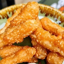 เผือกทอด L