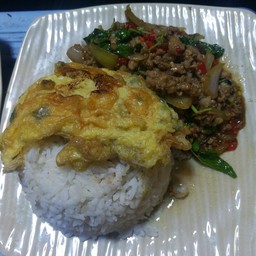 กะเพราไก่