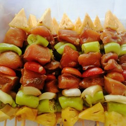 บาร์บีคิวไก่