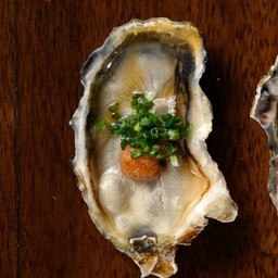 หอยนางรมญี่ปุ่นซอสพอนซึ