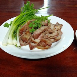 สันคอหมูย่าง