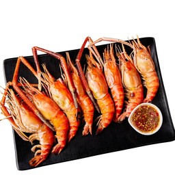 กุ้งเผากลาง 1 กก.