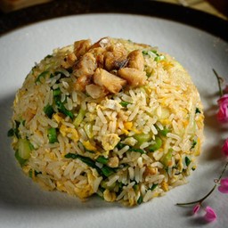 ข้าวผัดคะน้าปลาเค็ม