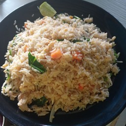 ข้าวผัดหมู