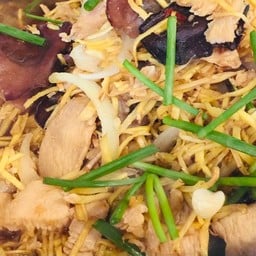 ผัดขิงไก่