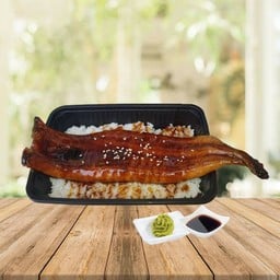 ข้าวหน้าปลาไหล(ครึ่งตัว)