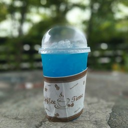 บลูเลมอนโซดา