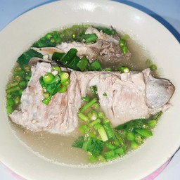 กุ้งสดเผา ต้มเล้ง เบรทาโกร  รสแซ่บ by แง่มๆ