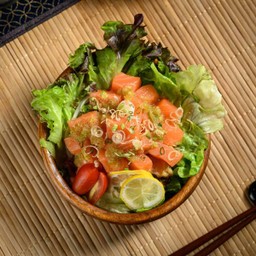 แซลมอนยำไทย